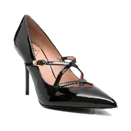 Love Moschino Half heel shoes Black