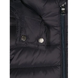 Moncler Coats Blue