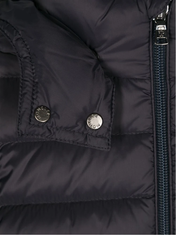 Moncler Coats Blue alternative