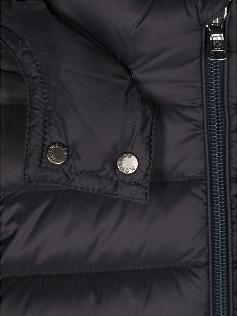 Moncler Coats Blue
