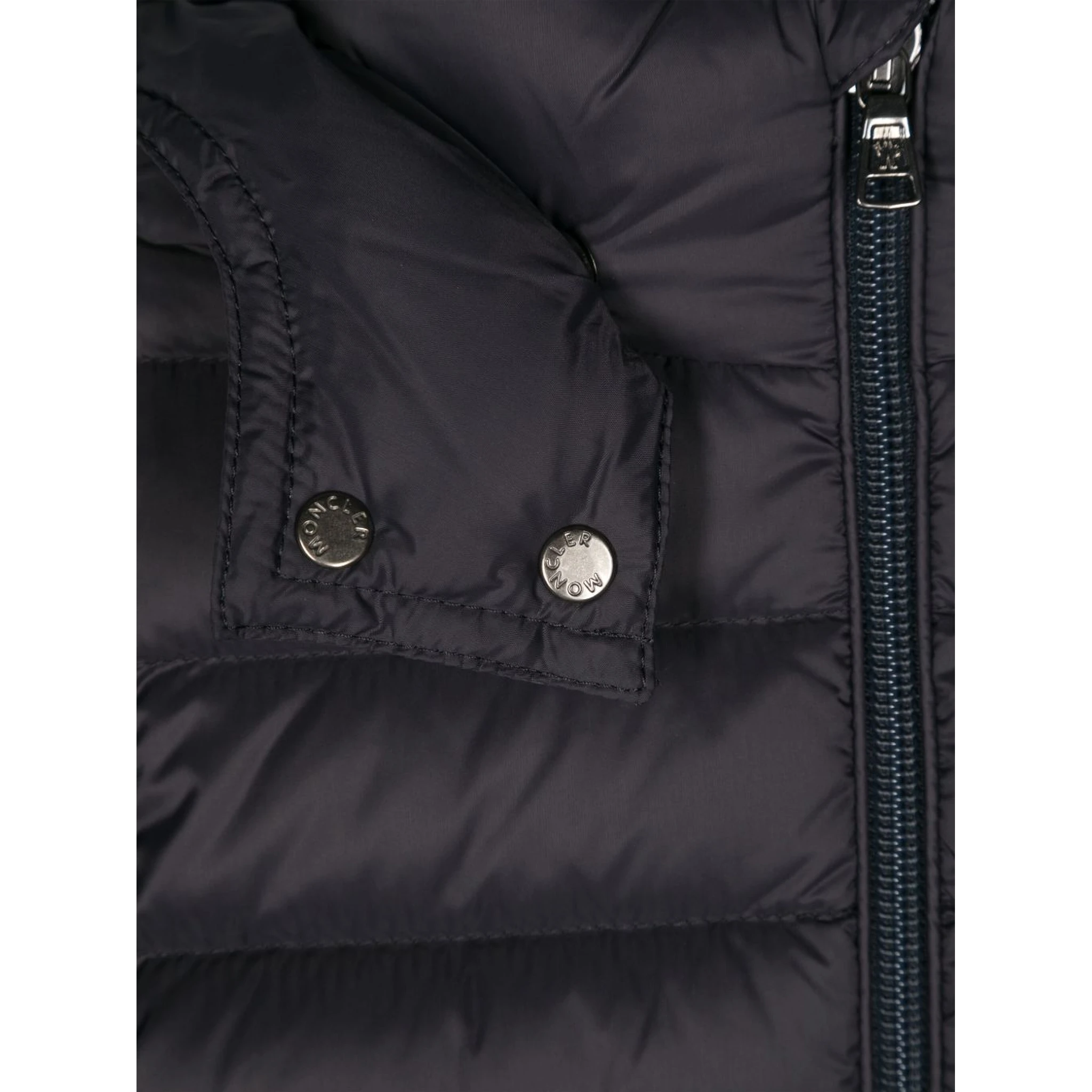 Moncler Coats Blue