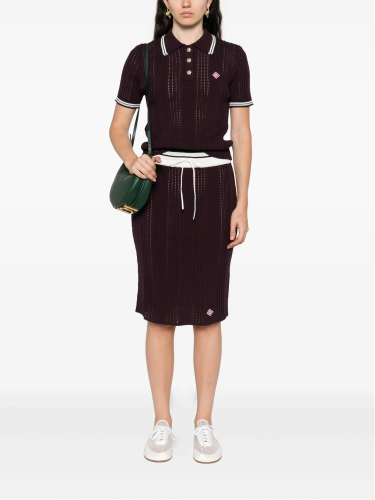 Casablanca T-shirts and Polos Purple alternative