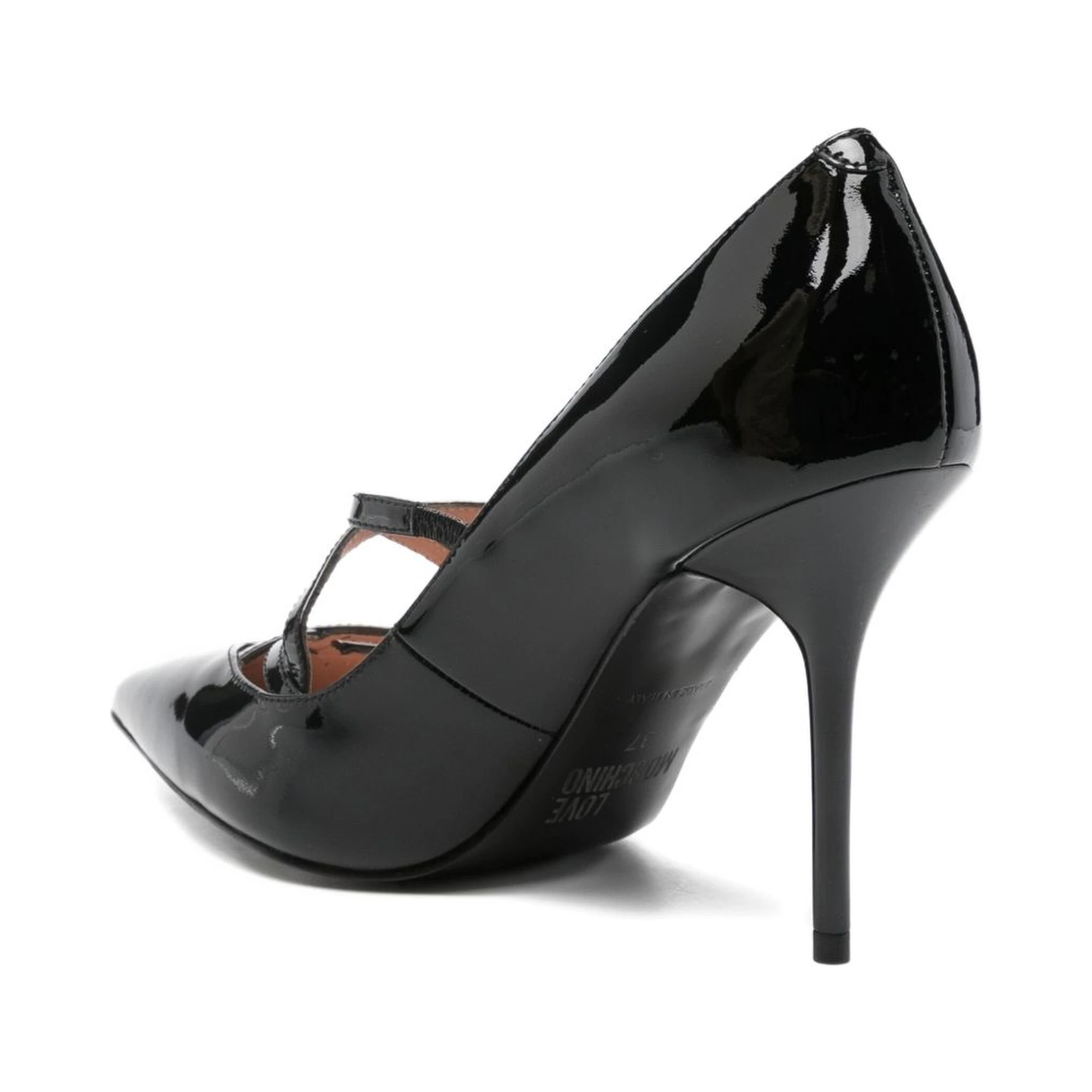 Love Moschino Half heel shoes Black