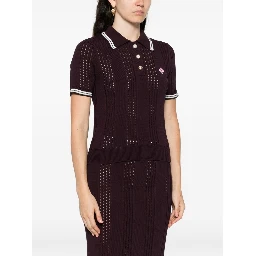 Casablanca T-shirts and Polos Purple