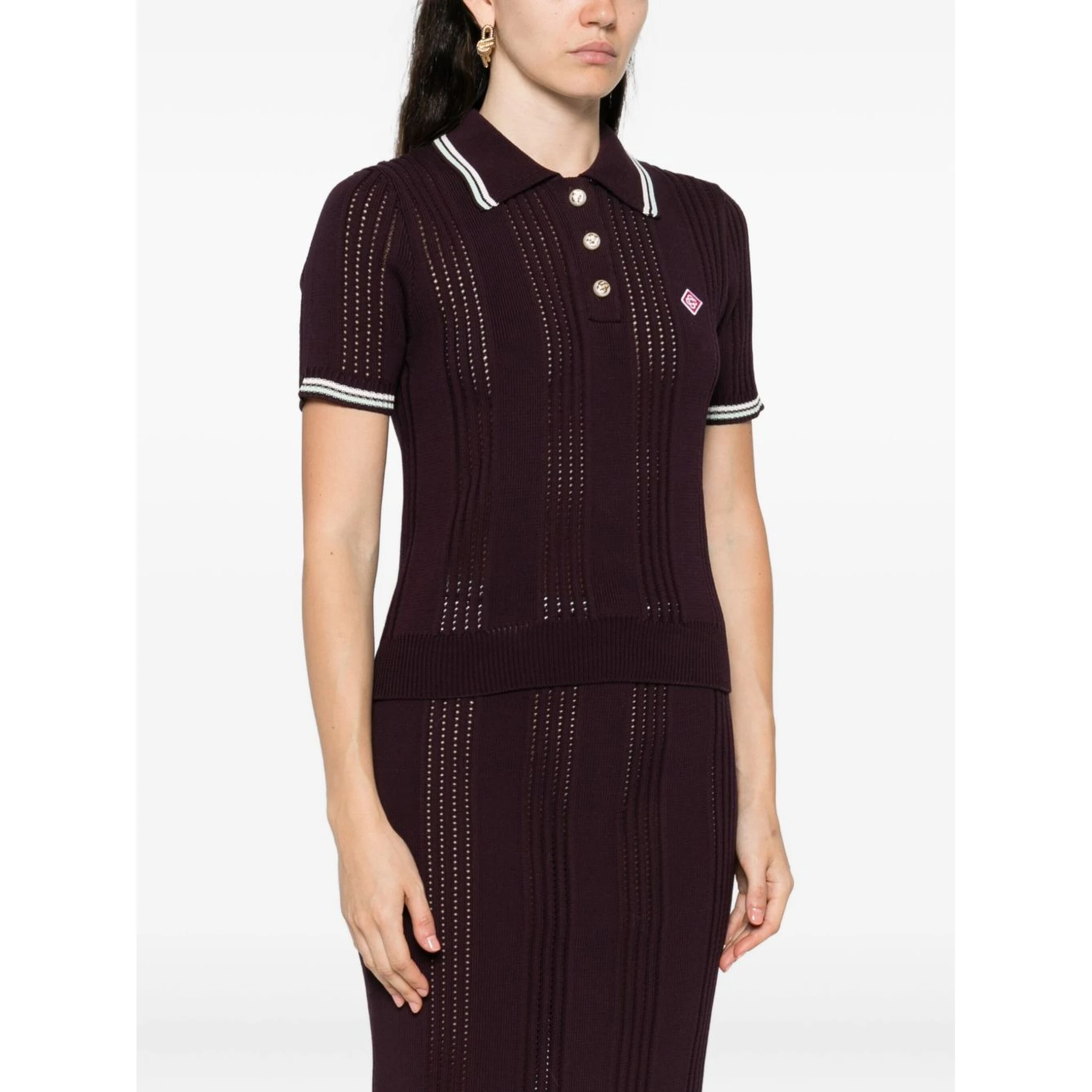 Casablanca T-shirts and Polos Purple