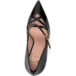 Love Moschino Half heel shoes Black