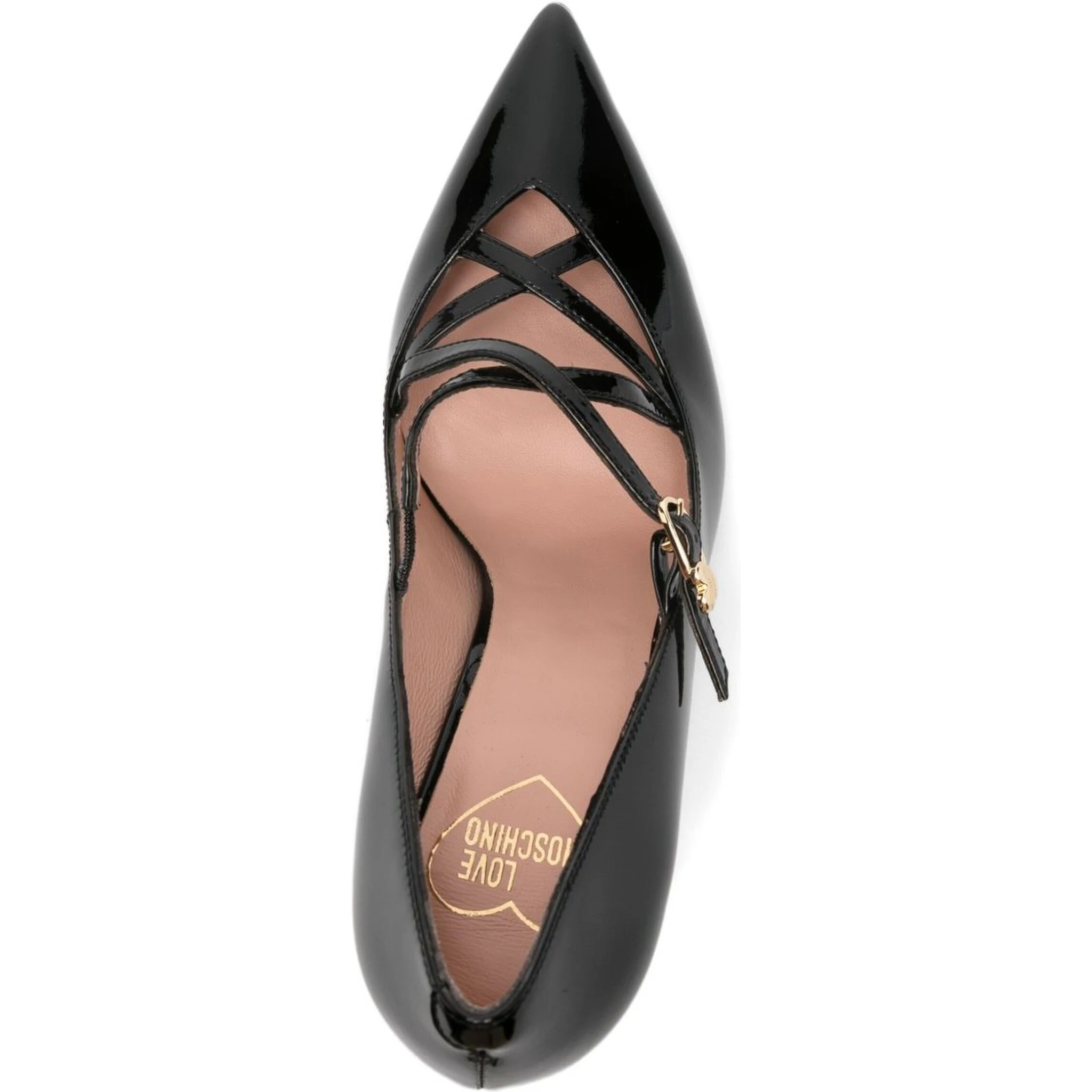 Love Moschino Half heel shoes Black