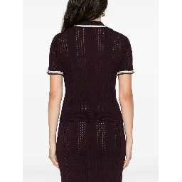 Casablanca T-shirts and Polos Purple