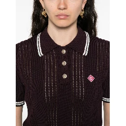 Casablanca T-shirts and Polos Purple