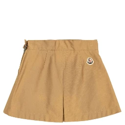 Moncler Skirts Beige