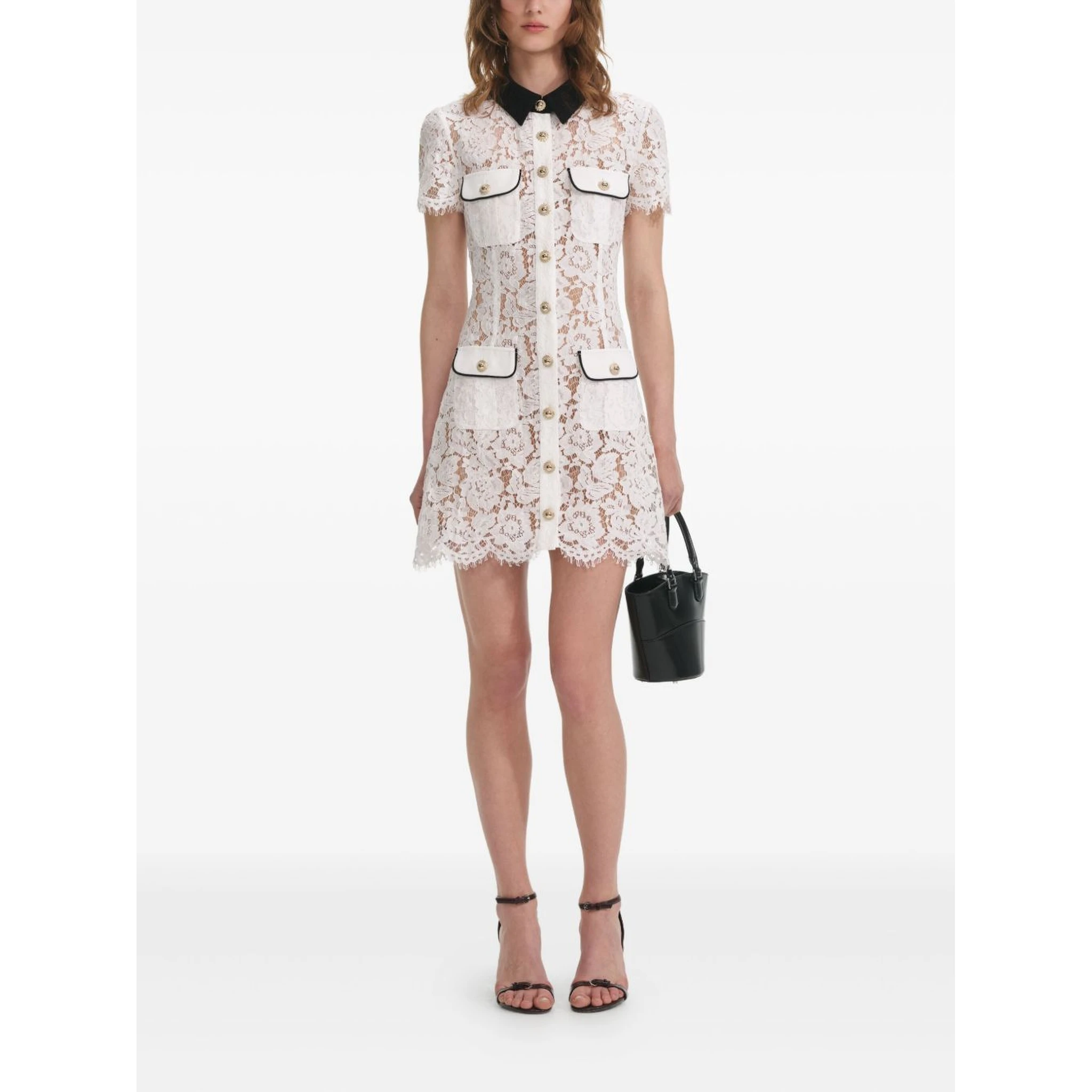 SELF PORTRAIT Dresses White