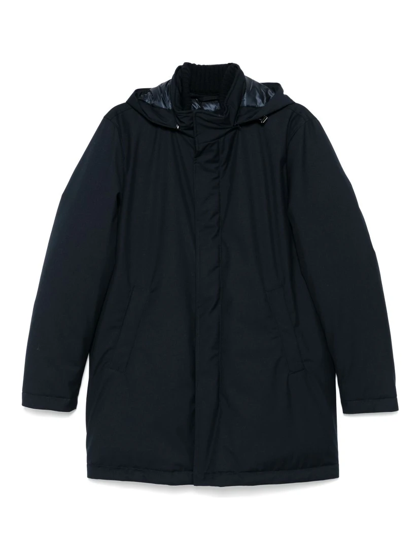 Herno Coats Blue