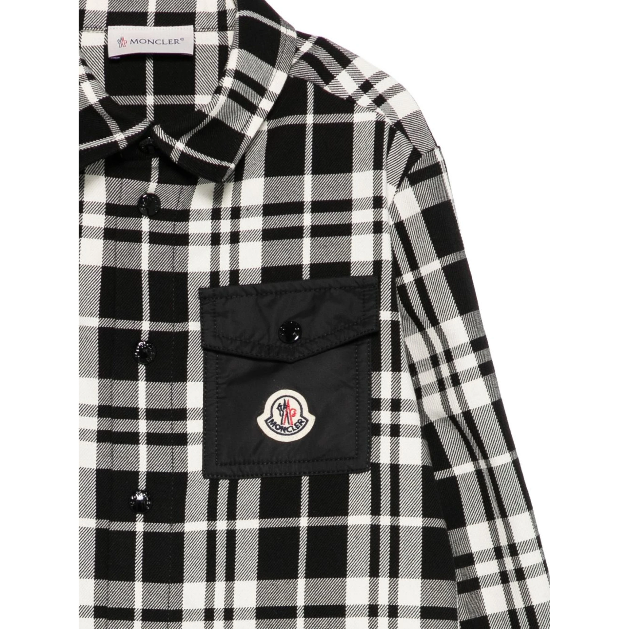 Moncler Shirts Black