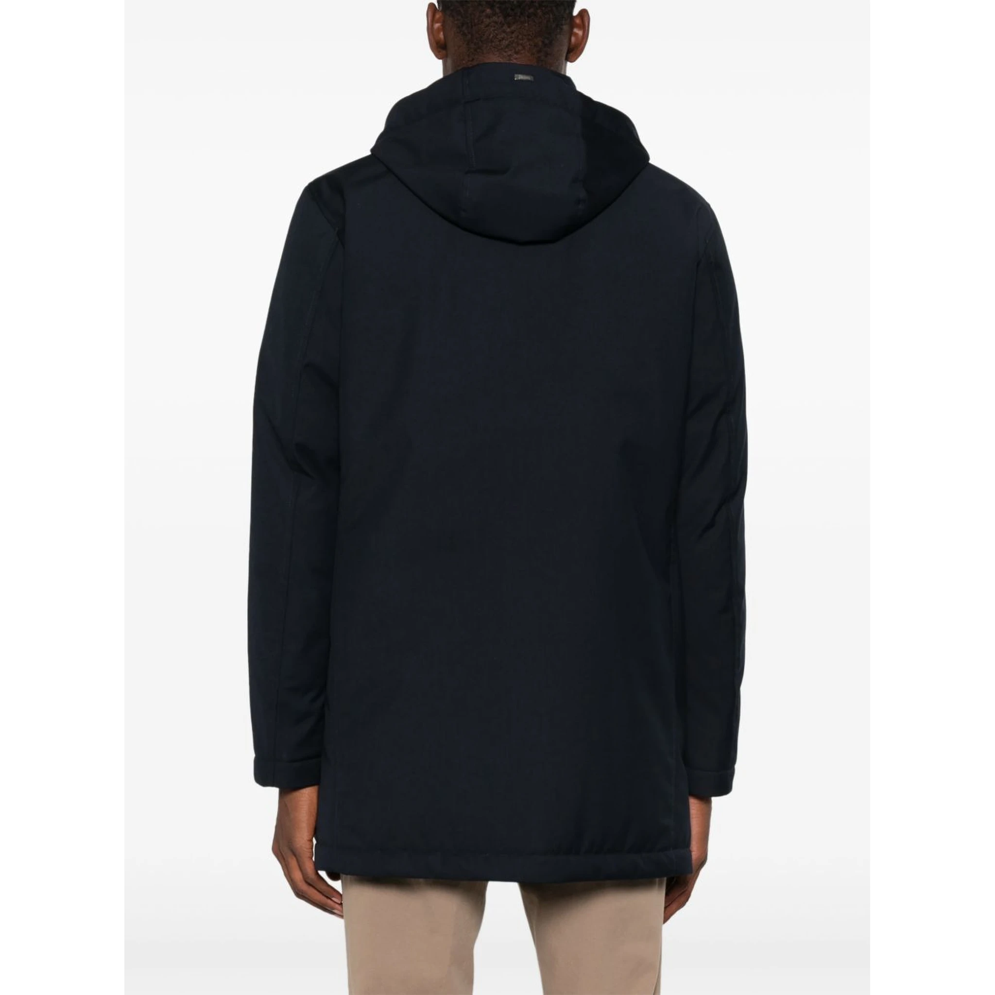 Herno Coats Blue