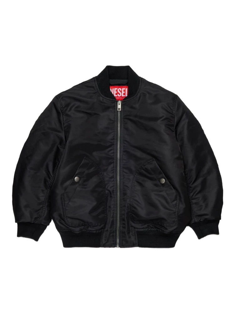 Diesel Jackets Black
