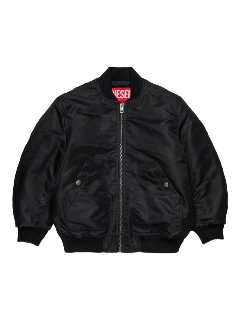 Diesel Jackets Black