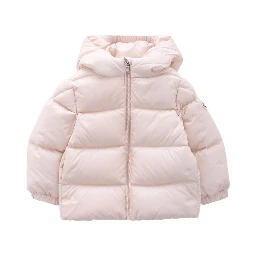 Moncler Coats Pink