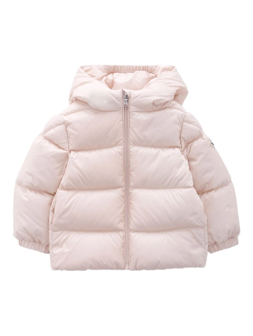 Moncler Coats Pink