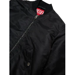 Diesel Jackets Black