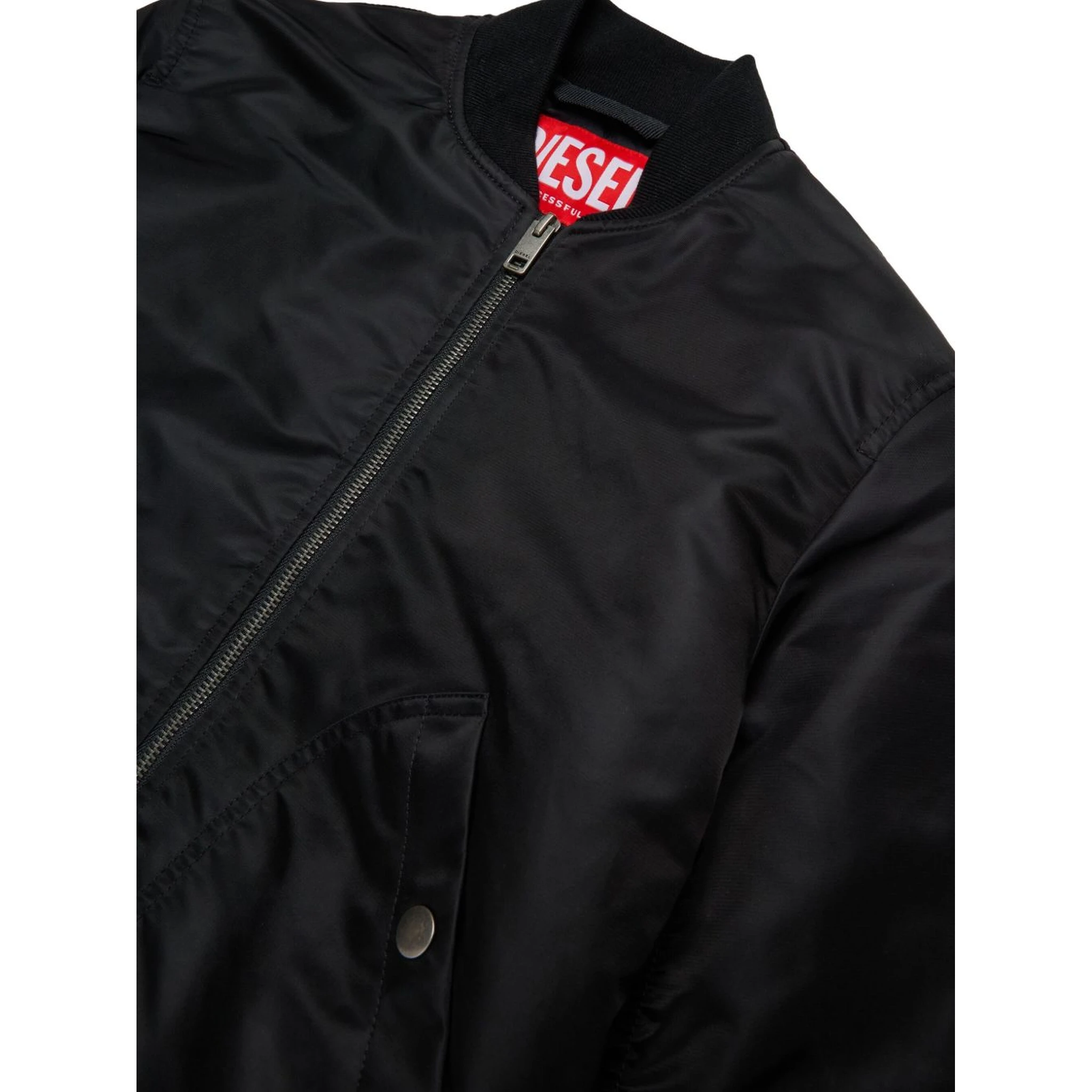 Diesel Jackets Black