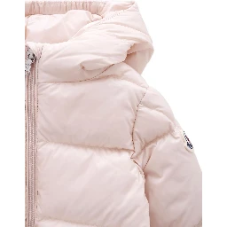 Moncler Coats Pink