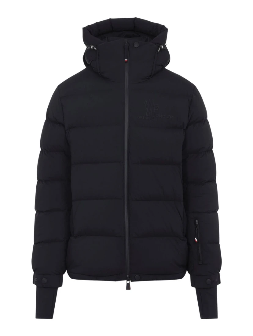 MONCLER GRENOBLE Coats Black