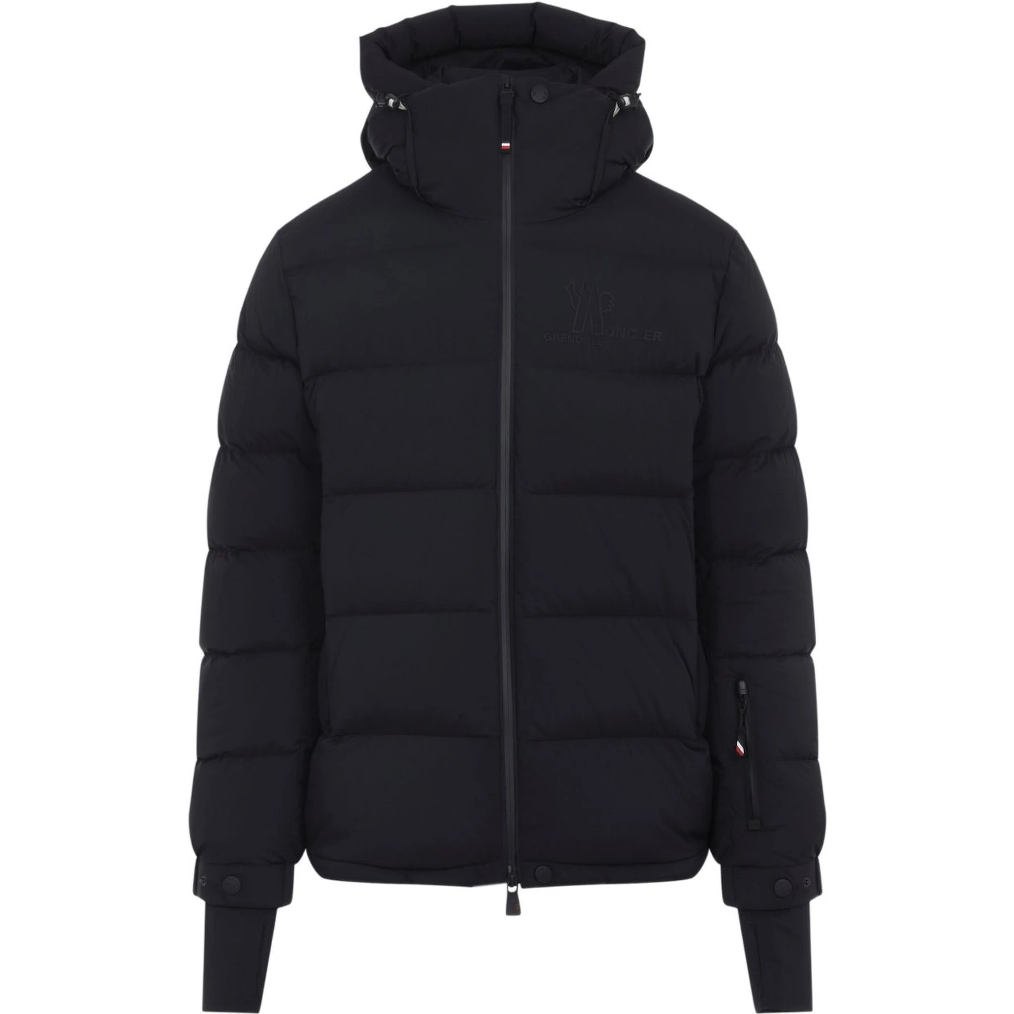 MONCLER GRENOBLE Coats Black