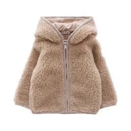 Moncler Coats Brown