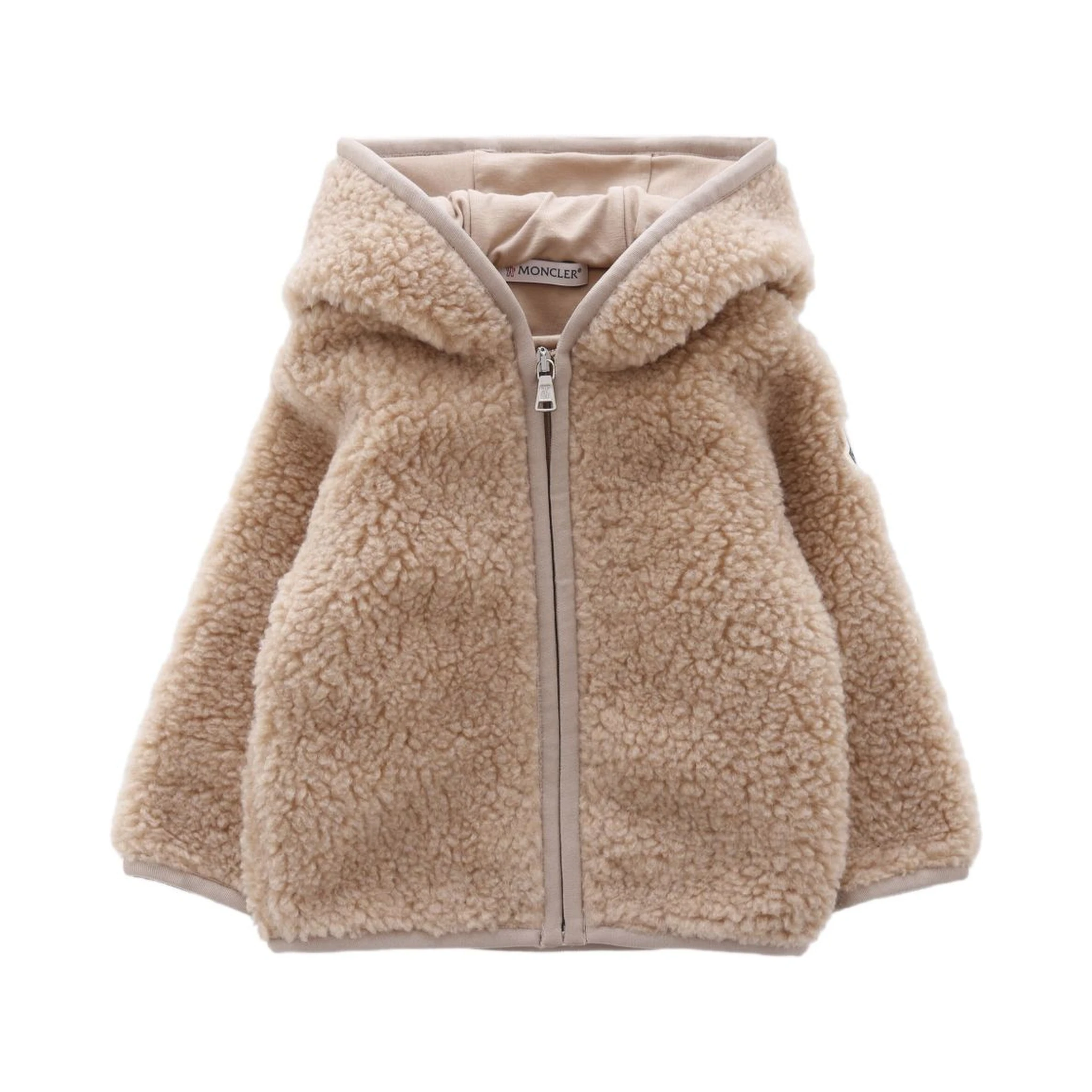 Moncler Coats Brown