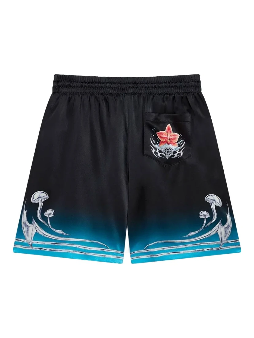 Casablanca Shorts Black