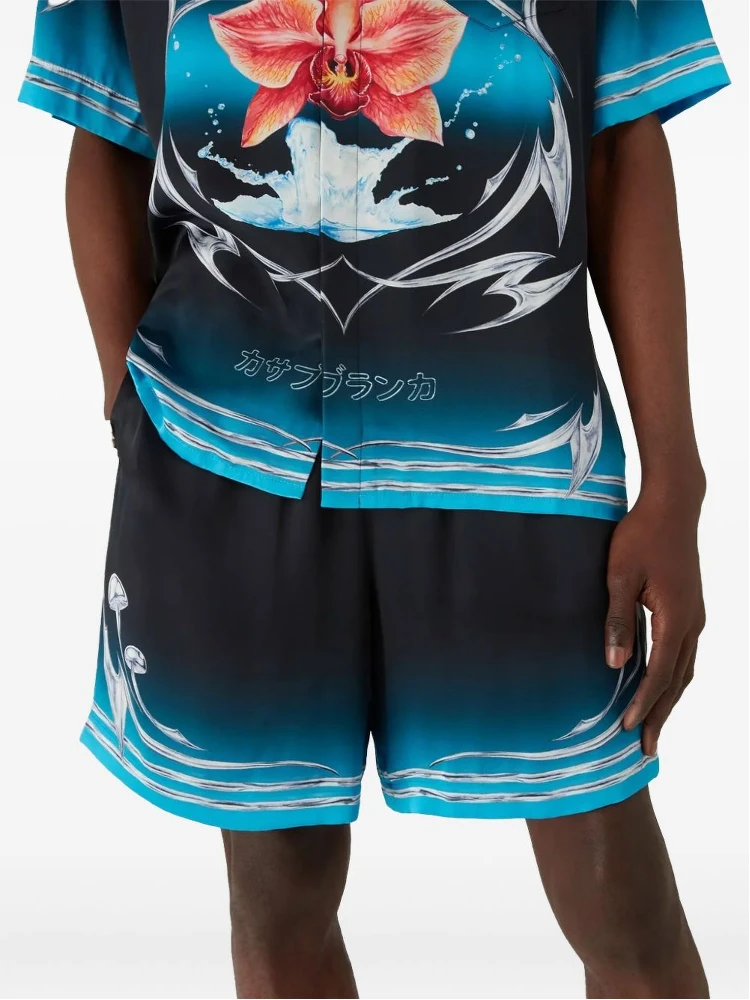 Casablanca Shorts Black alternative