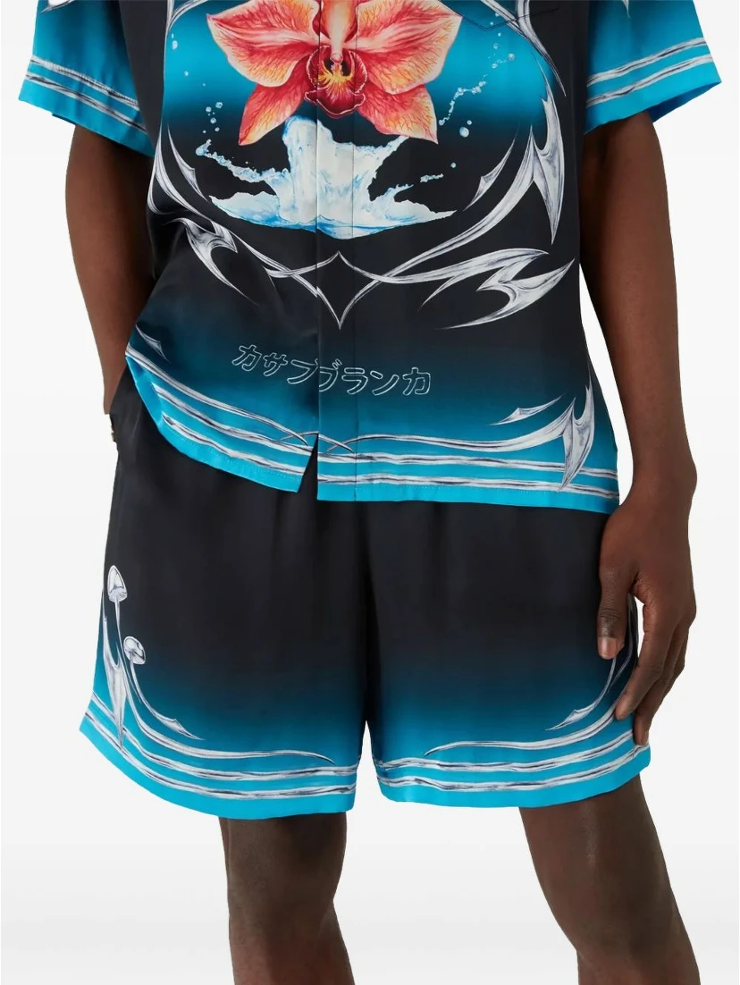 Casablanca Shorts Black