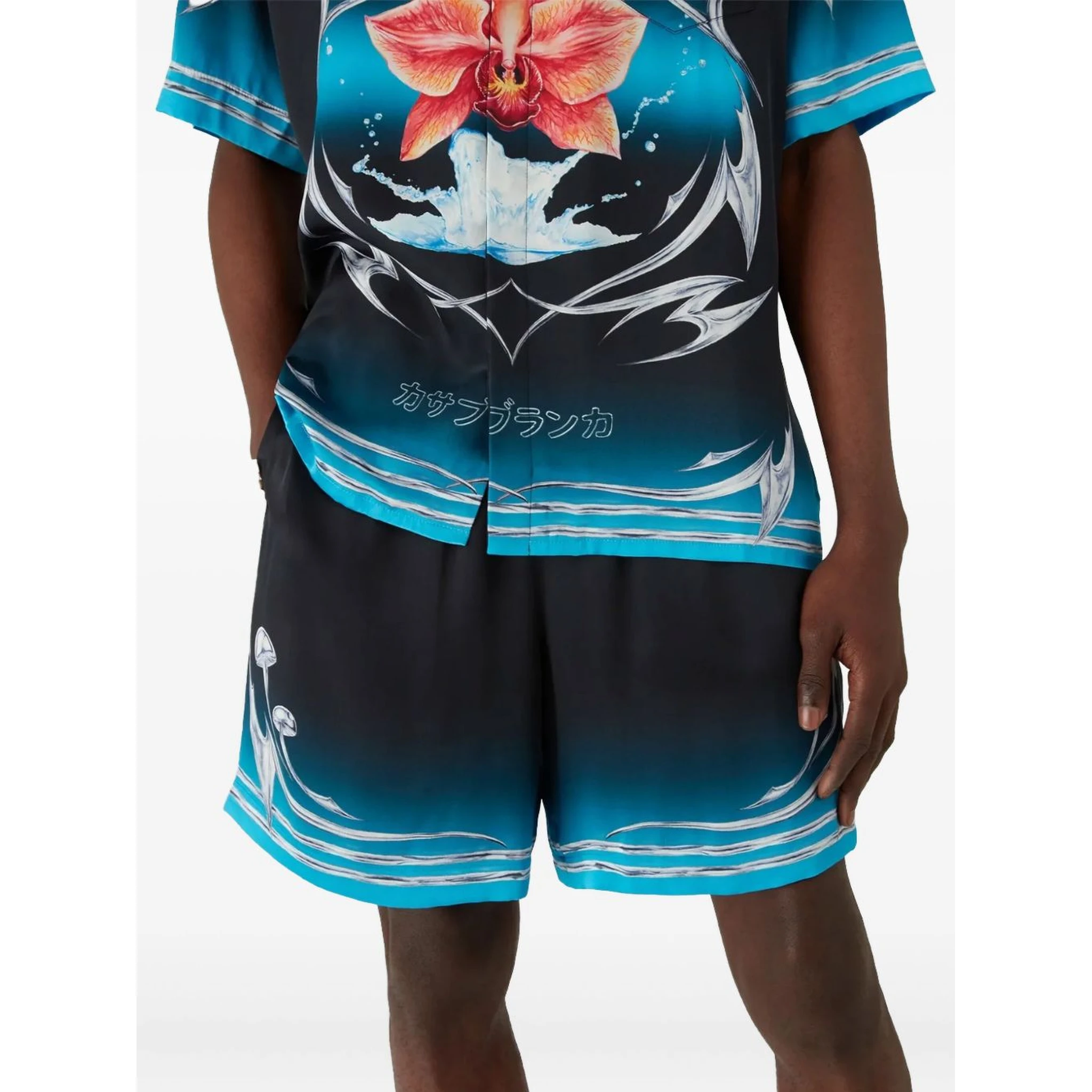 Casablanca Shorts Black