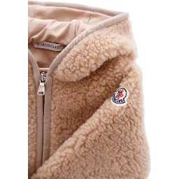 Moncler Coats Brown
