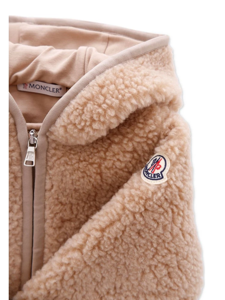 Moncler Coats Brown alternative