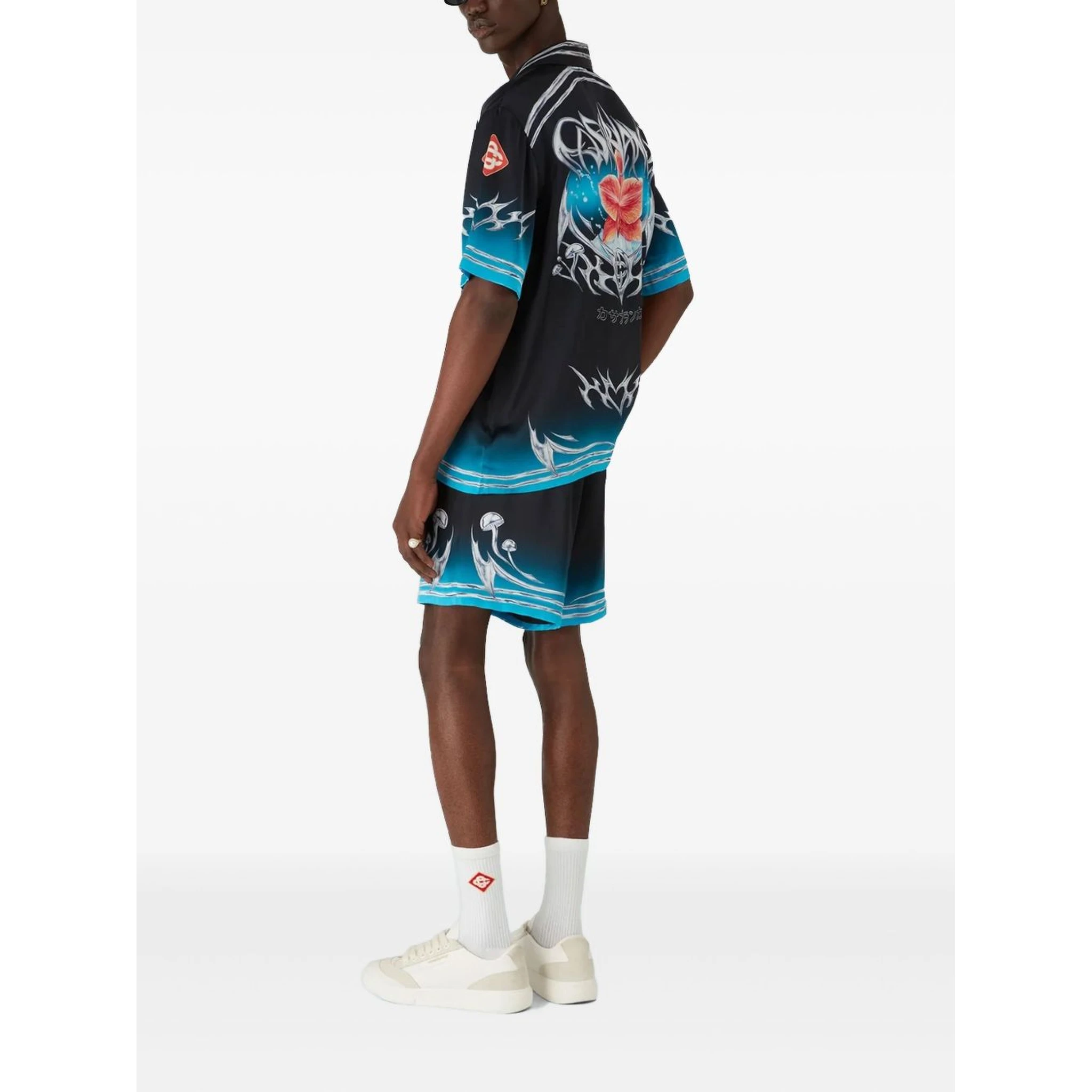 Casablanca Shorts Black