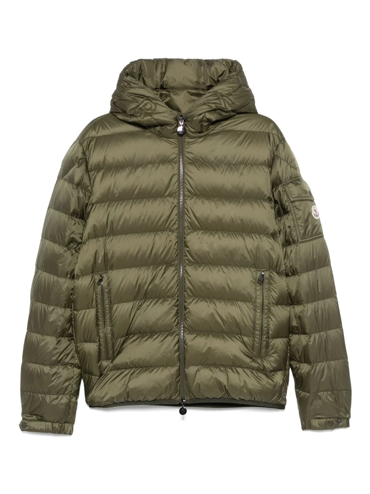 Moncler Coats Green
