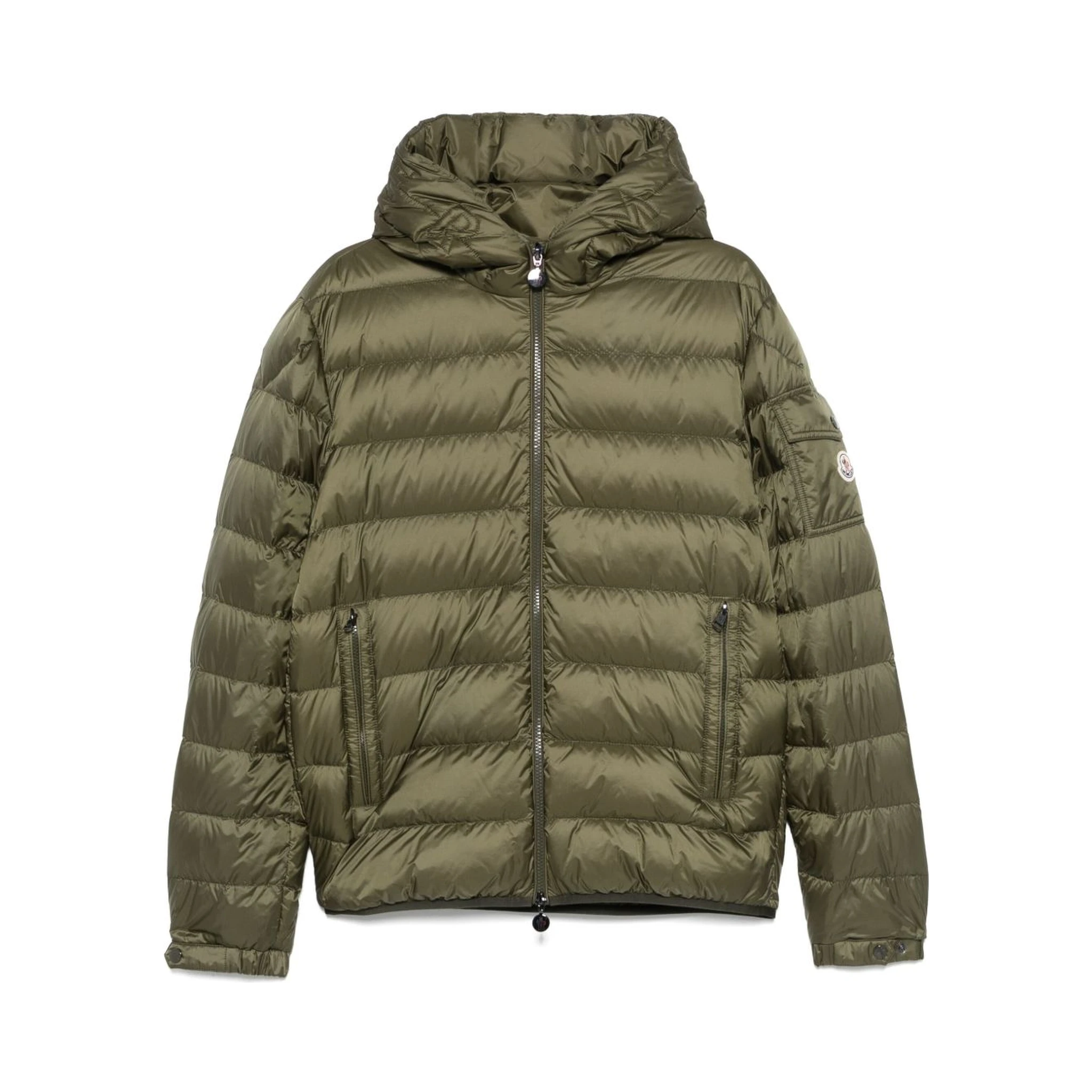 Moncler Coats Green