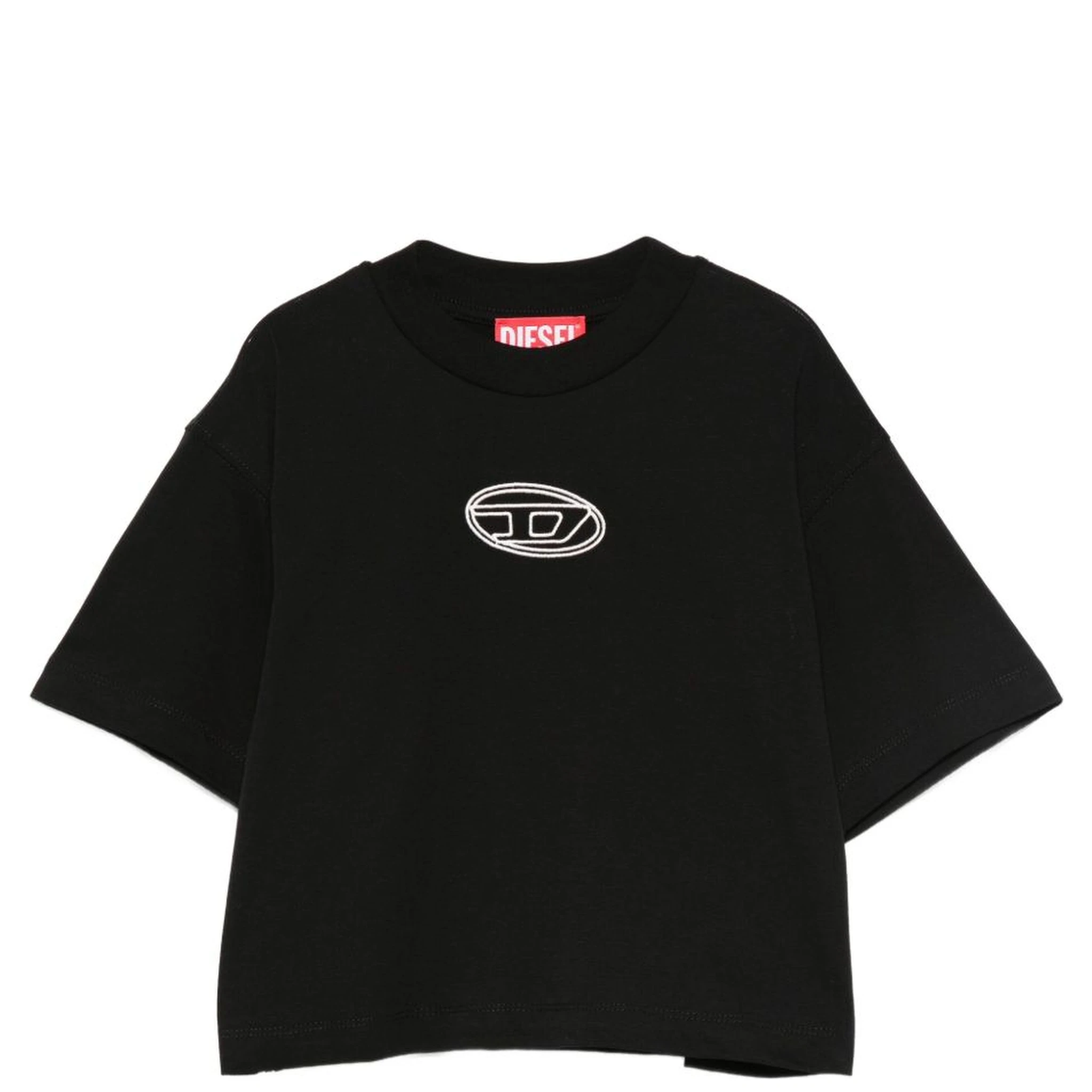 Diesel T-shirts and Polos Black