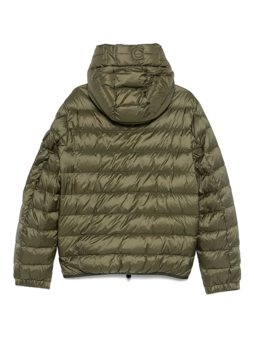 Moncler Coats Green