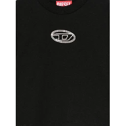 Diesel T-shirts and Polos Black