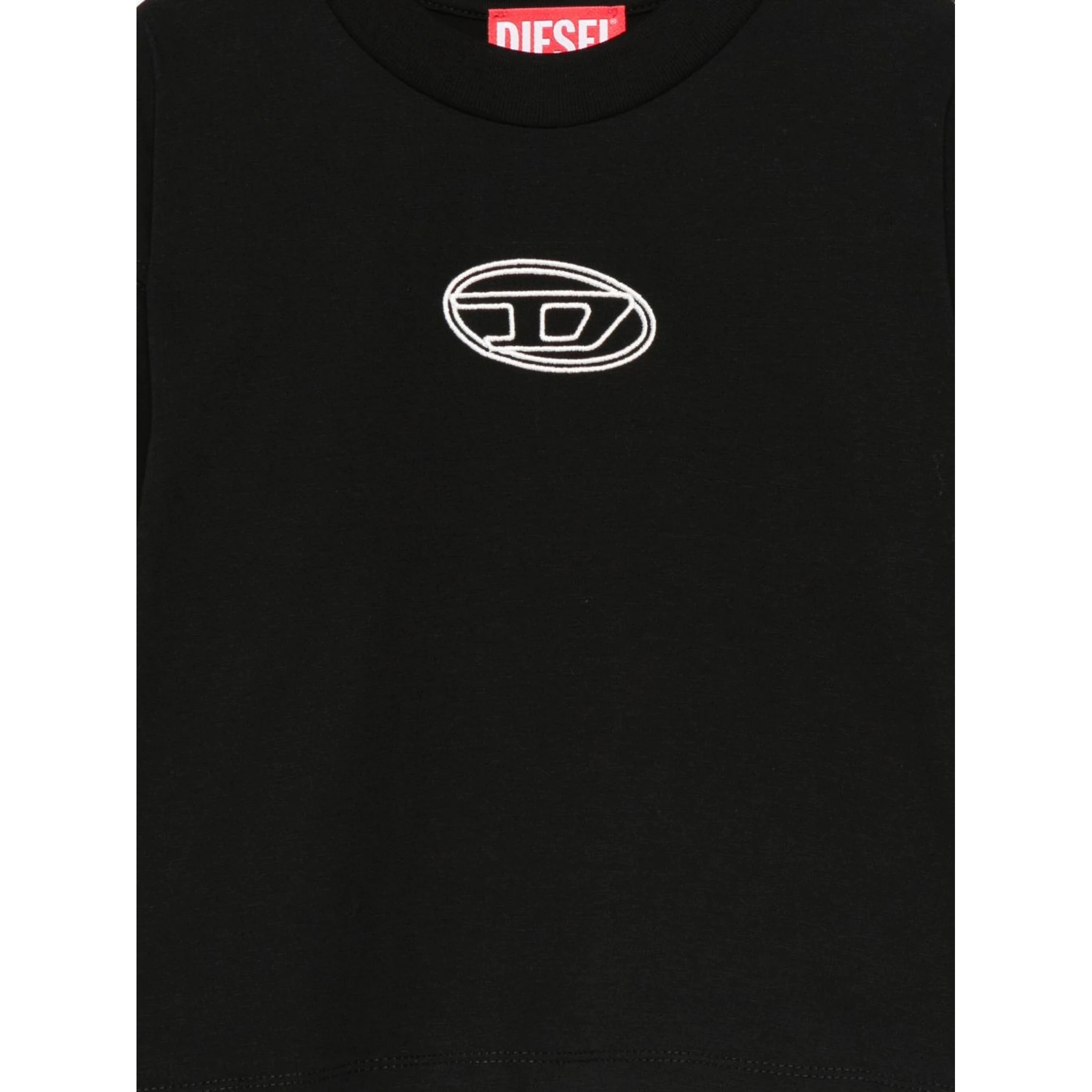 Diesel T-shirts and Polos Black