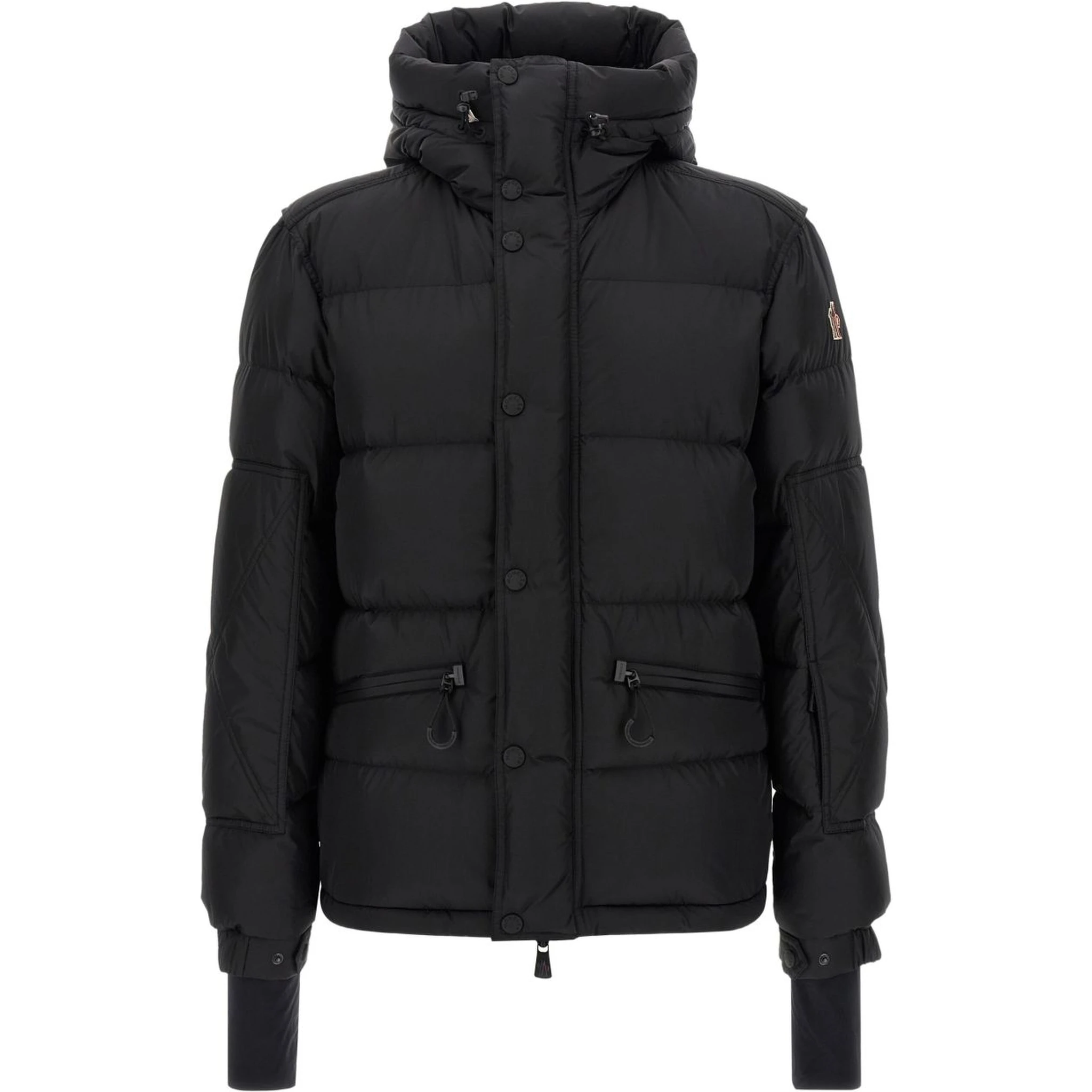 MONCLER GRENOBLE Coats Black