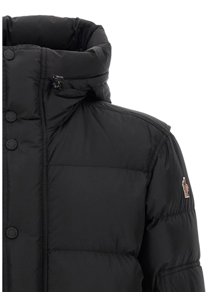 MONCLER GRENOBLE Coats Black alternative