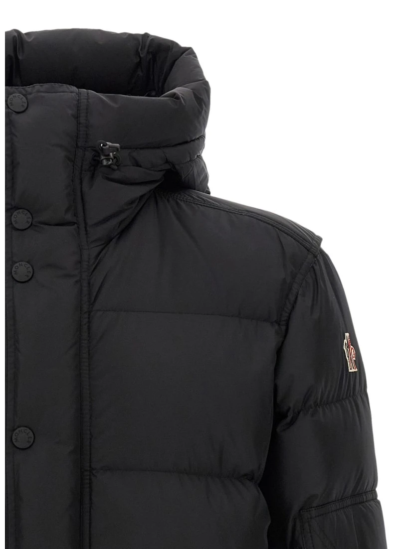 MONCLER GRENOBLE Coats Black