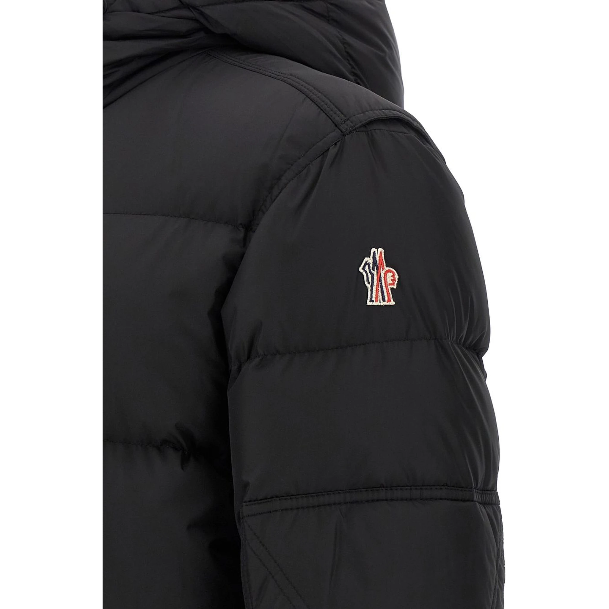 MONCLER GRENOBLE Coats Black