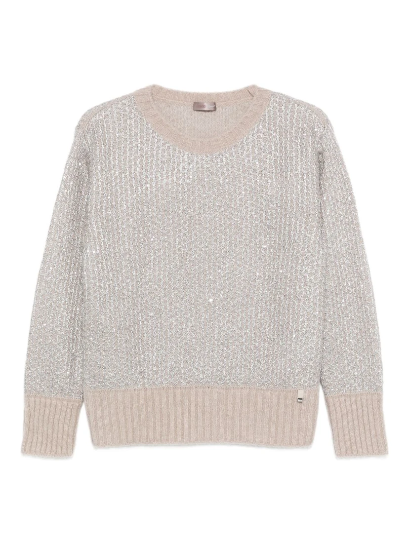Herno Sweaters Beige