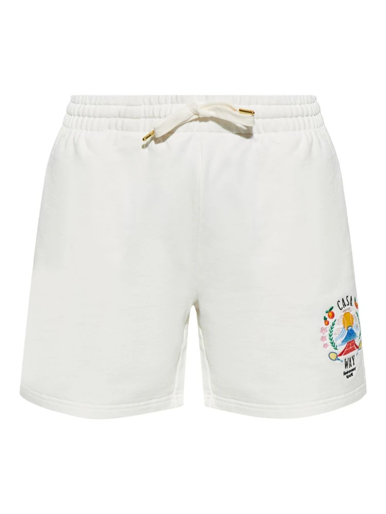 Casablanca Shorts White
