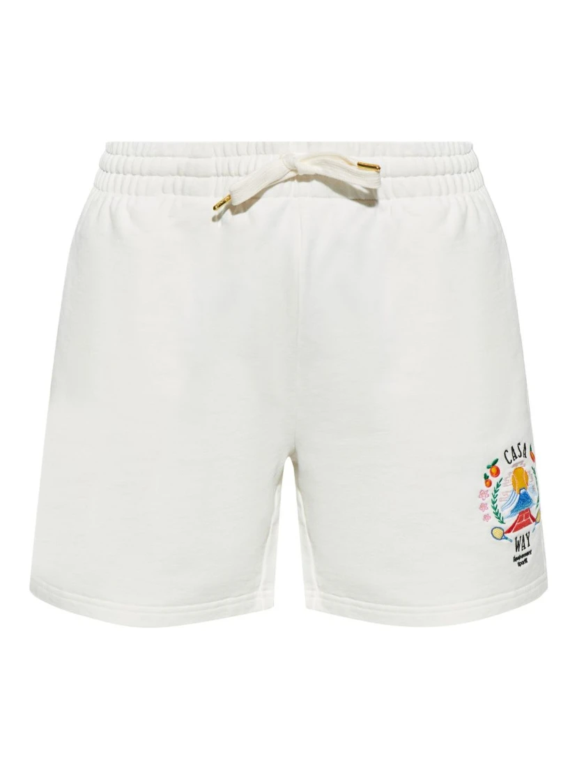 Casablanca Shorts White
