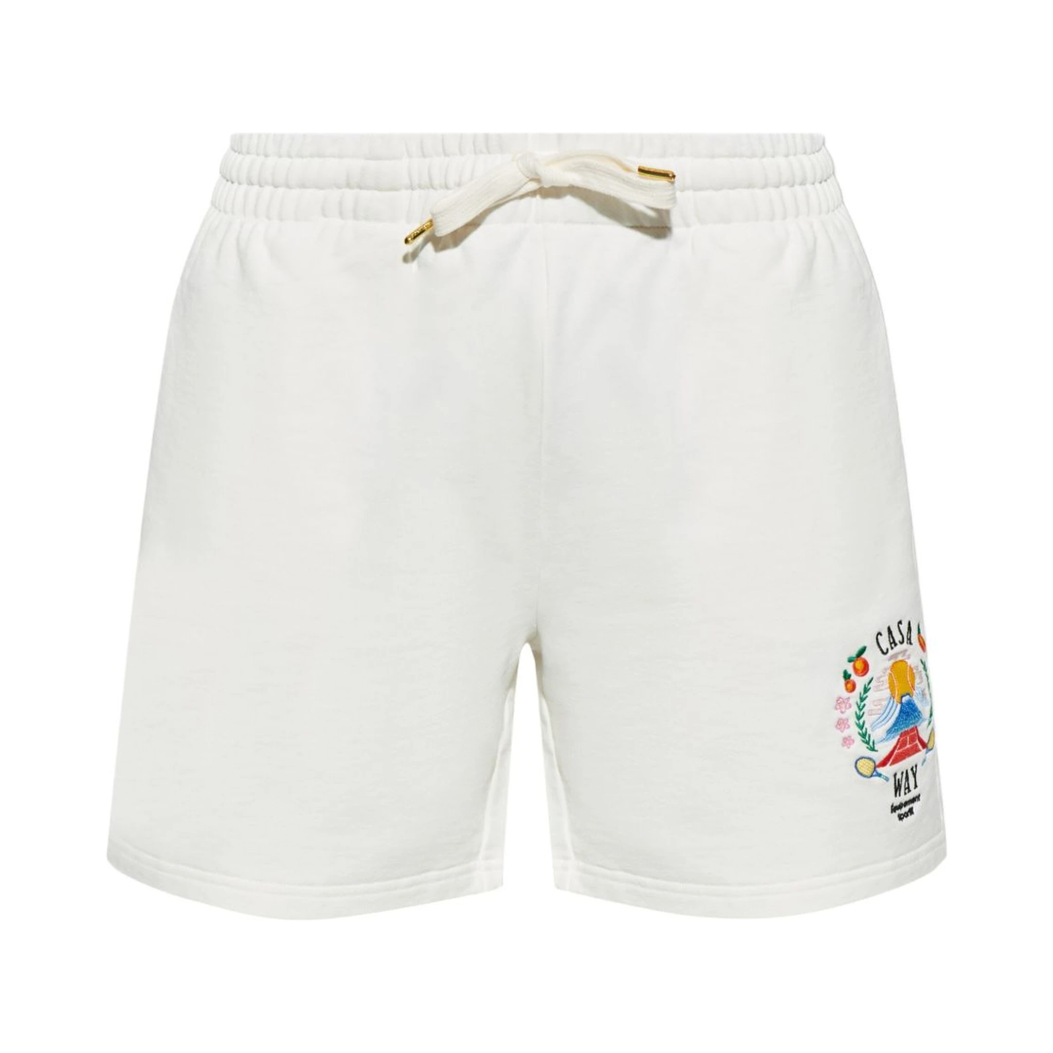 Casablanca Shorts White